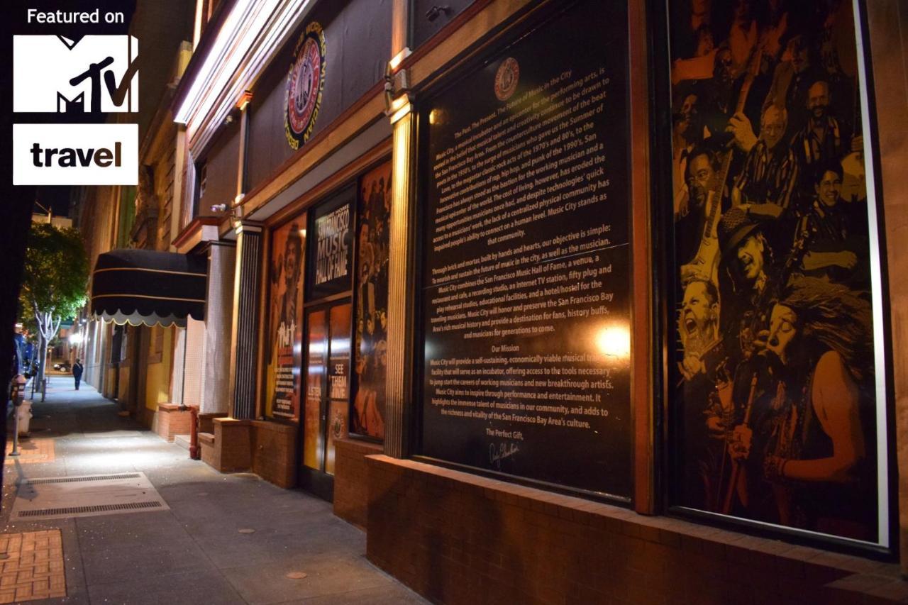 Music City Hotel - Home Of The San Francisco Music Hall Of Fame Eksteriør billede