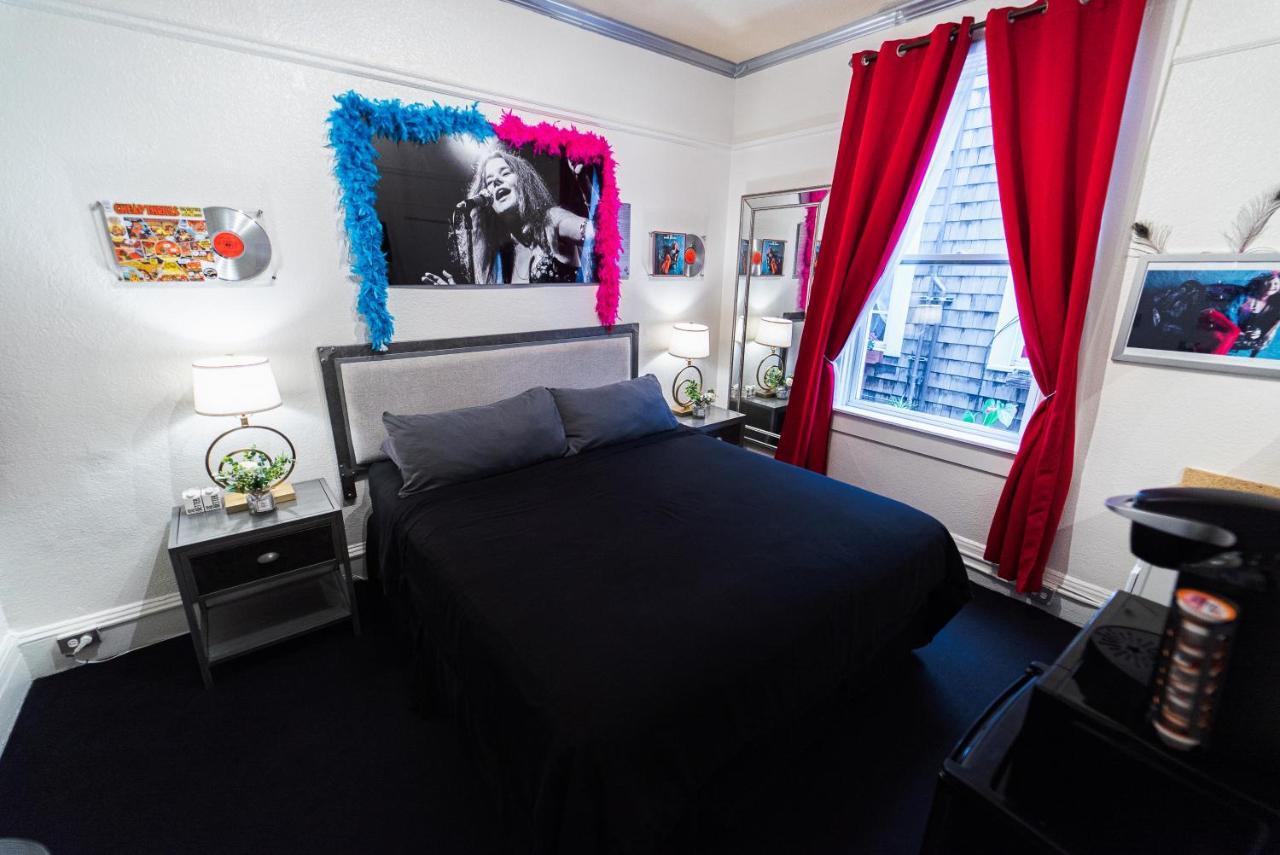 Music City Hotel - Home Of The San Francisco Music Hall Of Fame Eksteriør billede