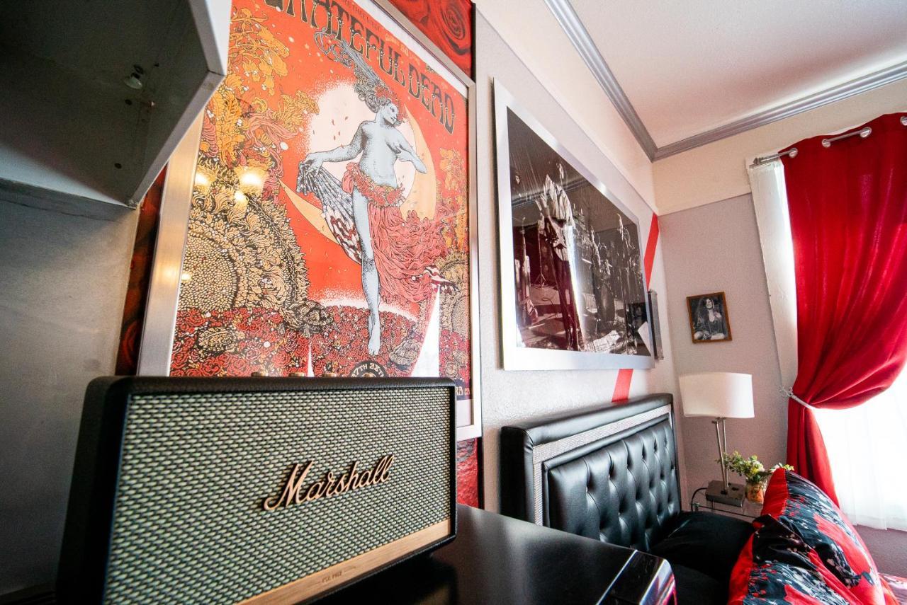 Music City Hotel - Home Of The San Francisco Music Hall Of Fame Eksteriør billede