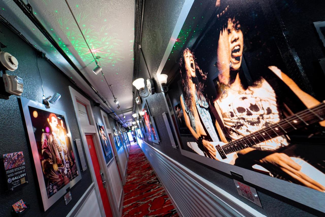 Music City Hotel - Home Of The San Francisco Music Hall Of Fame Eksteriør billede