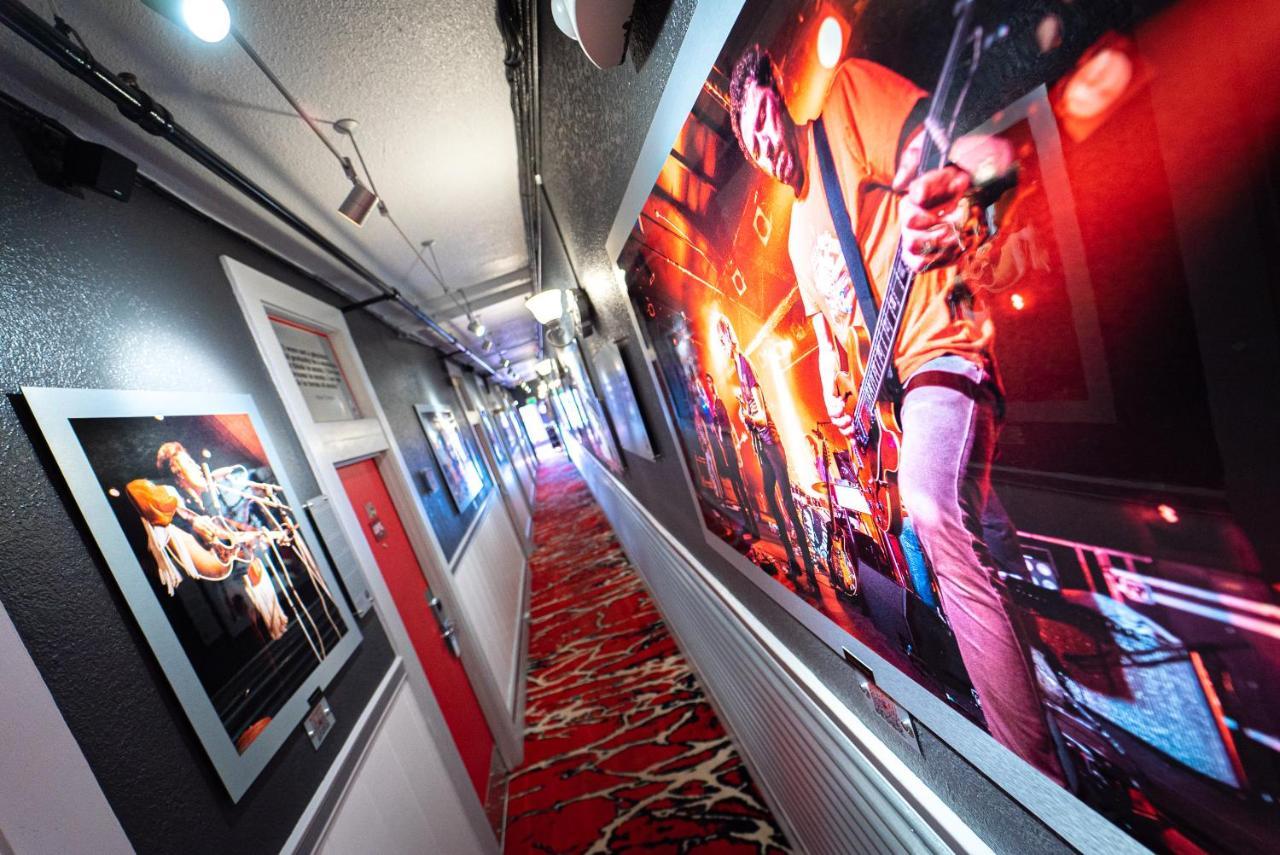 Music City Hotel - Home Of The San Francisco Music Hall Of Fame Eksteriør billede