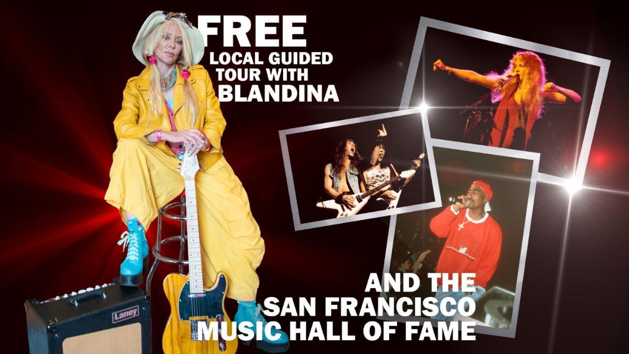 Music City Hotel - Home Of The San Francisco Music Hall Of Fame Eksteriør billede