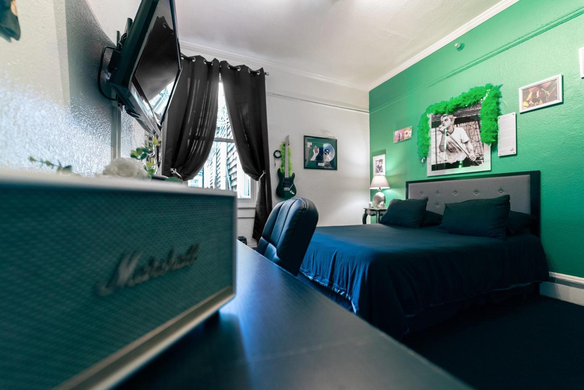 Music City Hotel - Home Of The San Francisco Music Hall Of Fame Værelse billede