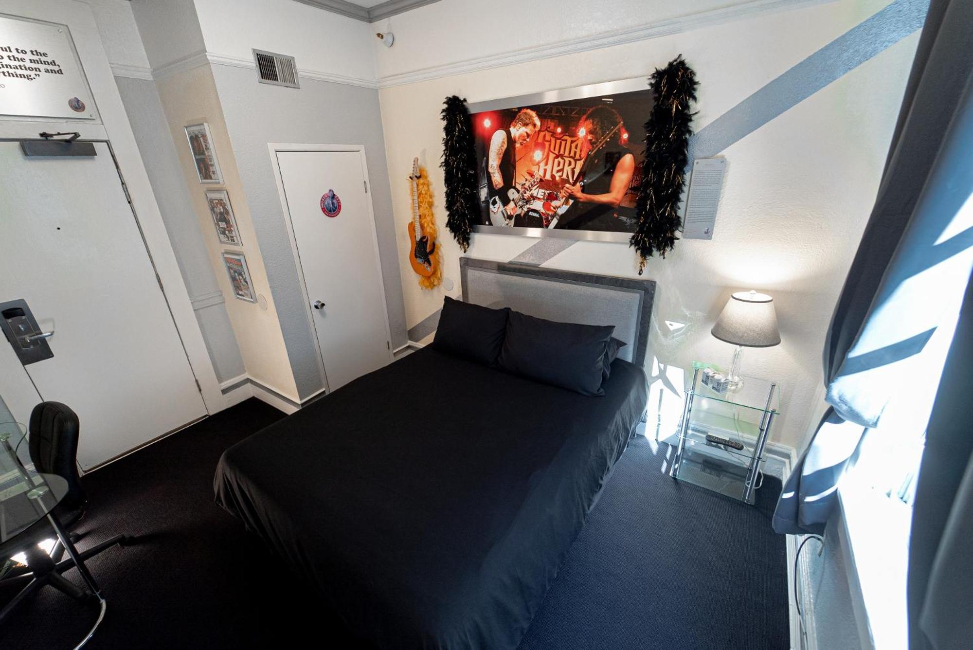 Music City Hotel - Home Of The San Francisco Music Hall Of Fame Værelse billede