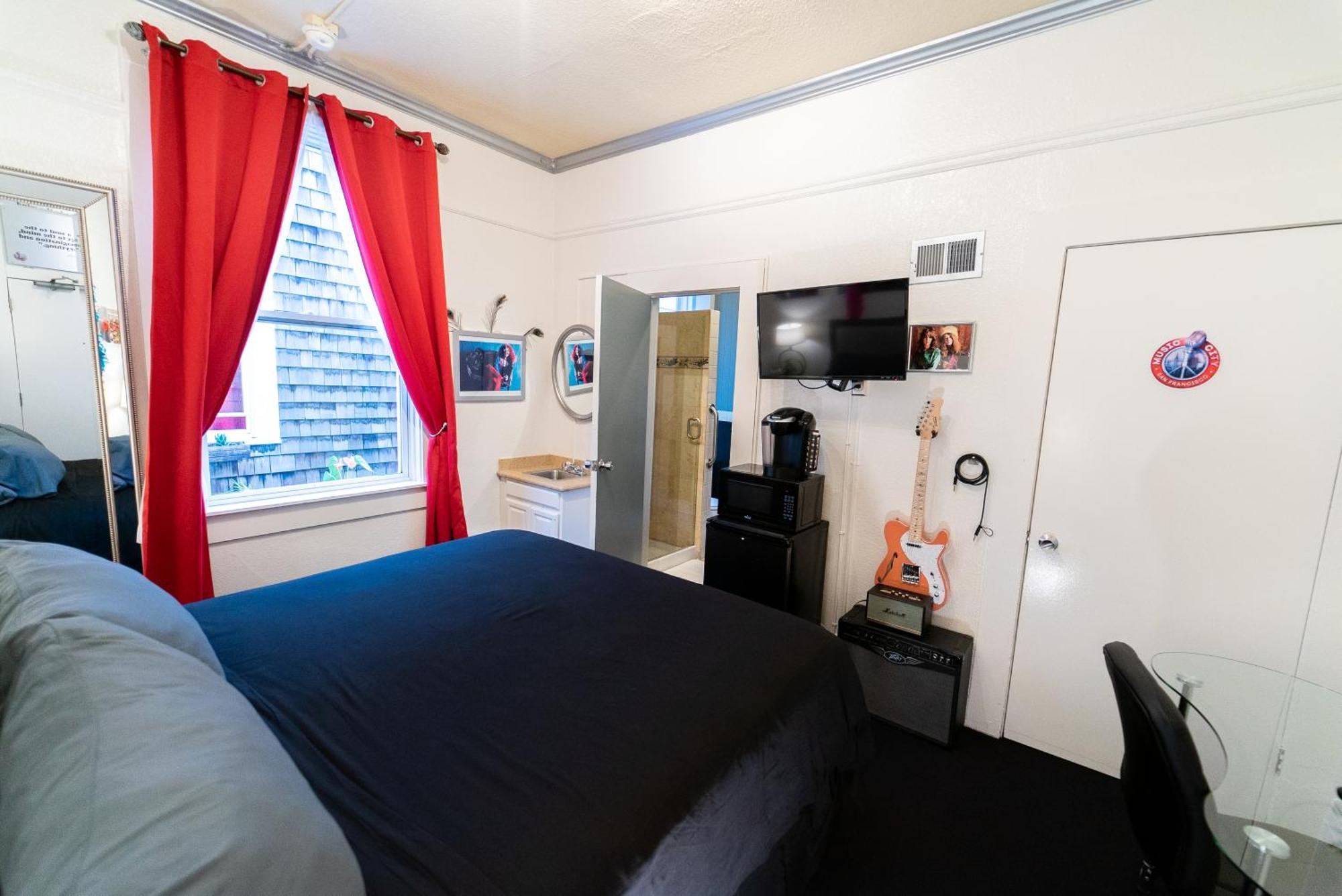Music City Hotel - Home Of The San Francisco Music Hall Of Fame Værelse billede