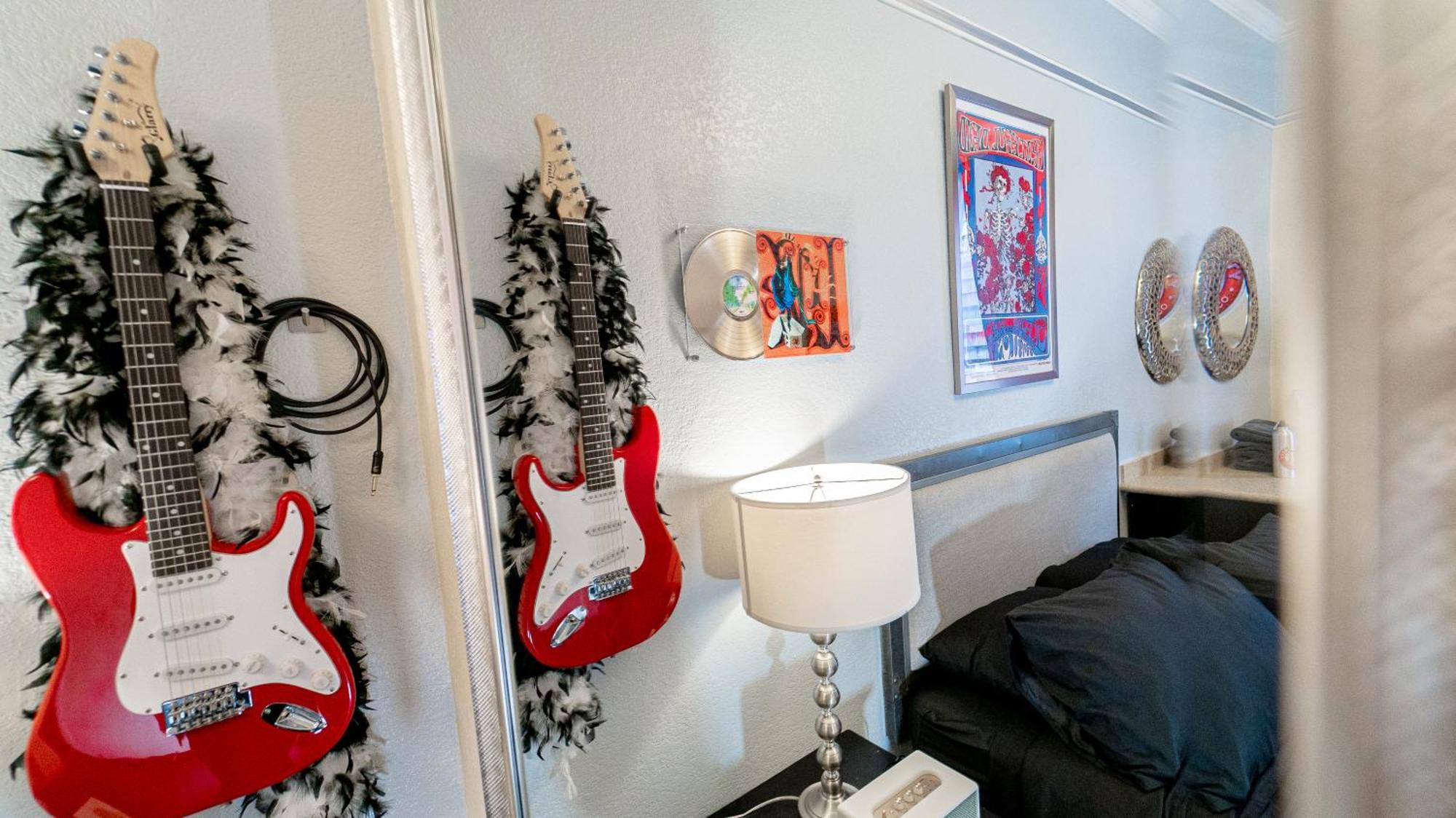 Music City Hotel - Home Of The San Francisco Music Hall Of Fame Værelse billede