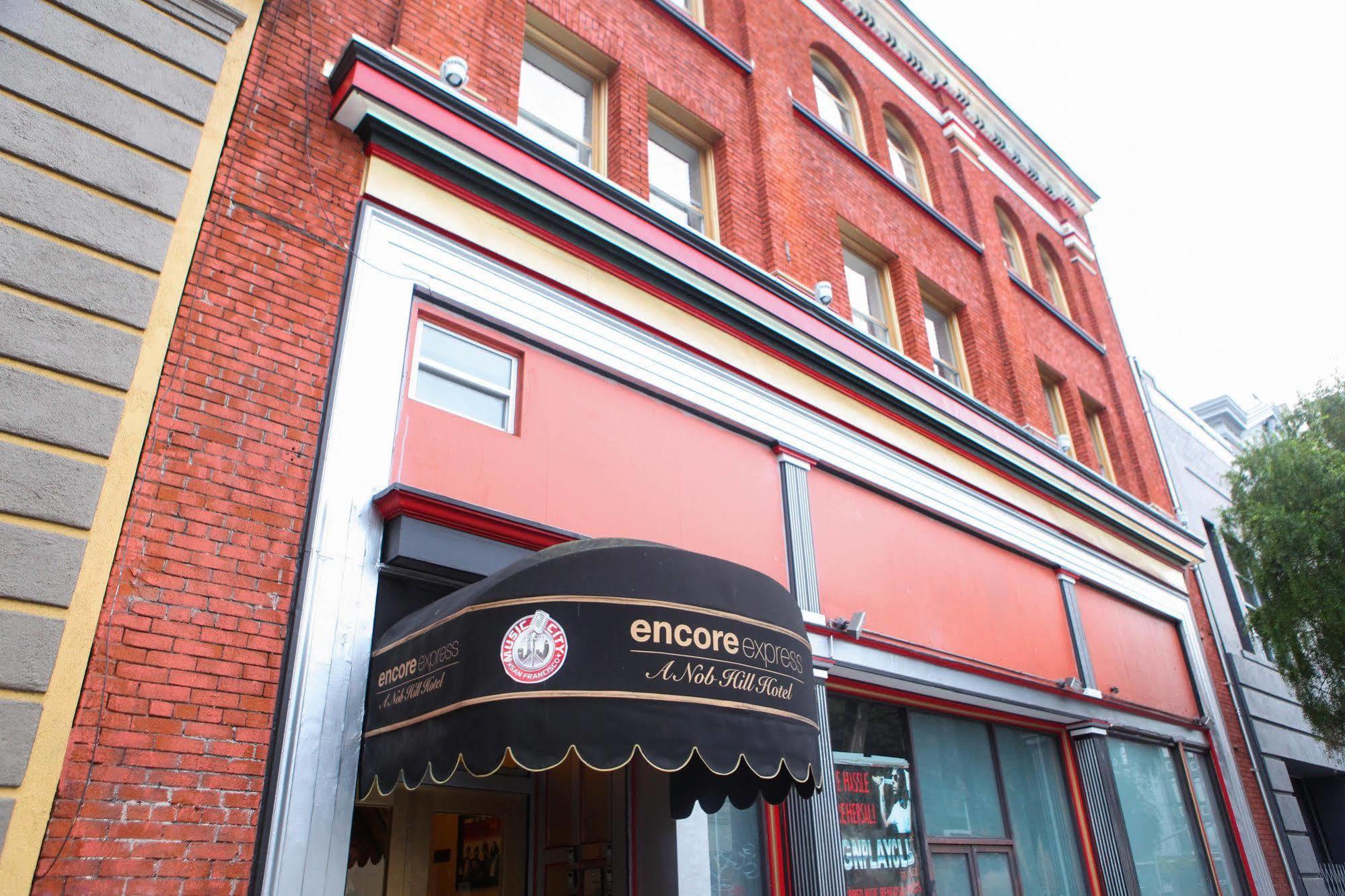 Music City Hotel - Home Of The San Francisco Music Hall Of Fame Eksteriør billede